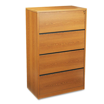 HON® 10500 Series Lateral File, 2 Legal-letter-size File Drawers, Bourbon Cherry, 36" X 20" X 29.5" freeshipping - TVN Wholesale